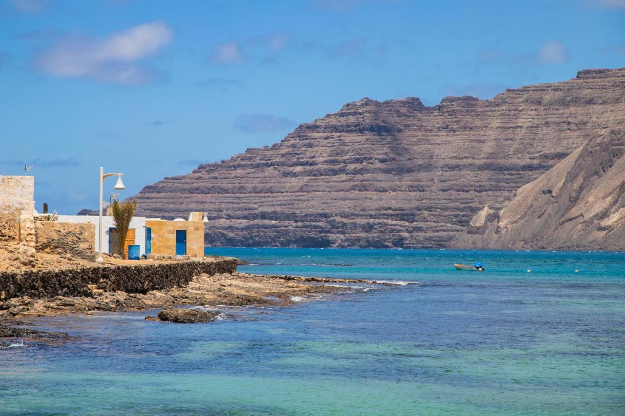Eslanzarote La Duna House, Wifi, Sea Views Caleta de Sebo Luaran gambar