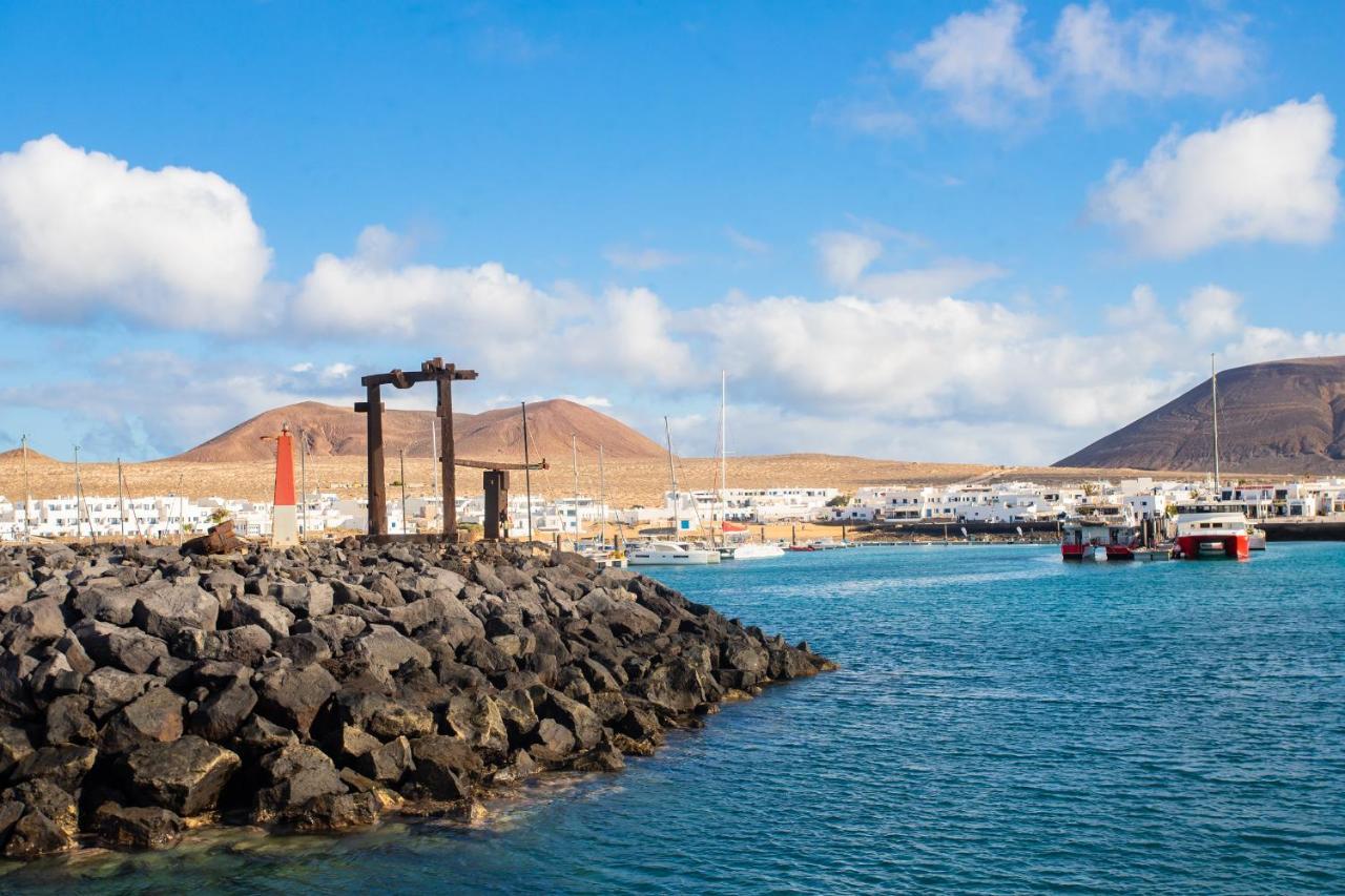 Eslanzarote La Duna House, Wifi, Sea Views Caleta de Sebo Luaran gambar