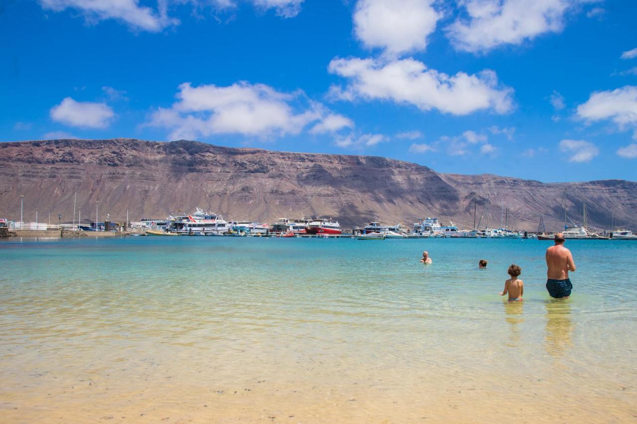 Eslanzarote La Duna House, Wifi, Sea Views Caleta de Sebo Luaran gambar