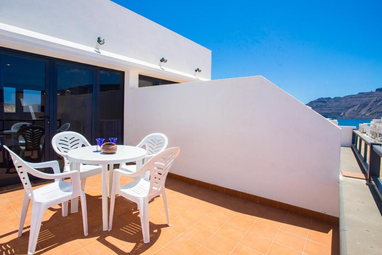 Eslanzarote La Duna House, Wifi, Sea Views Caleta de Sebo Luaran gambar