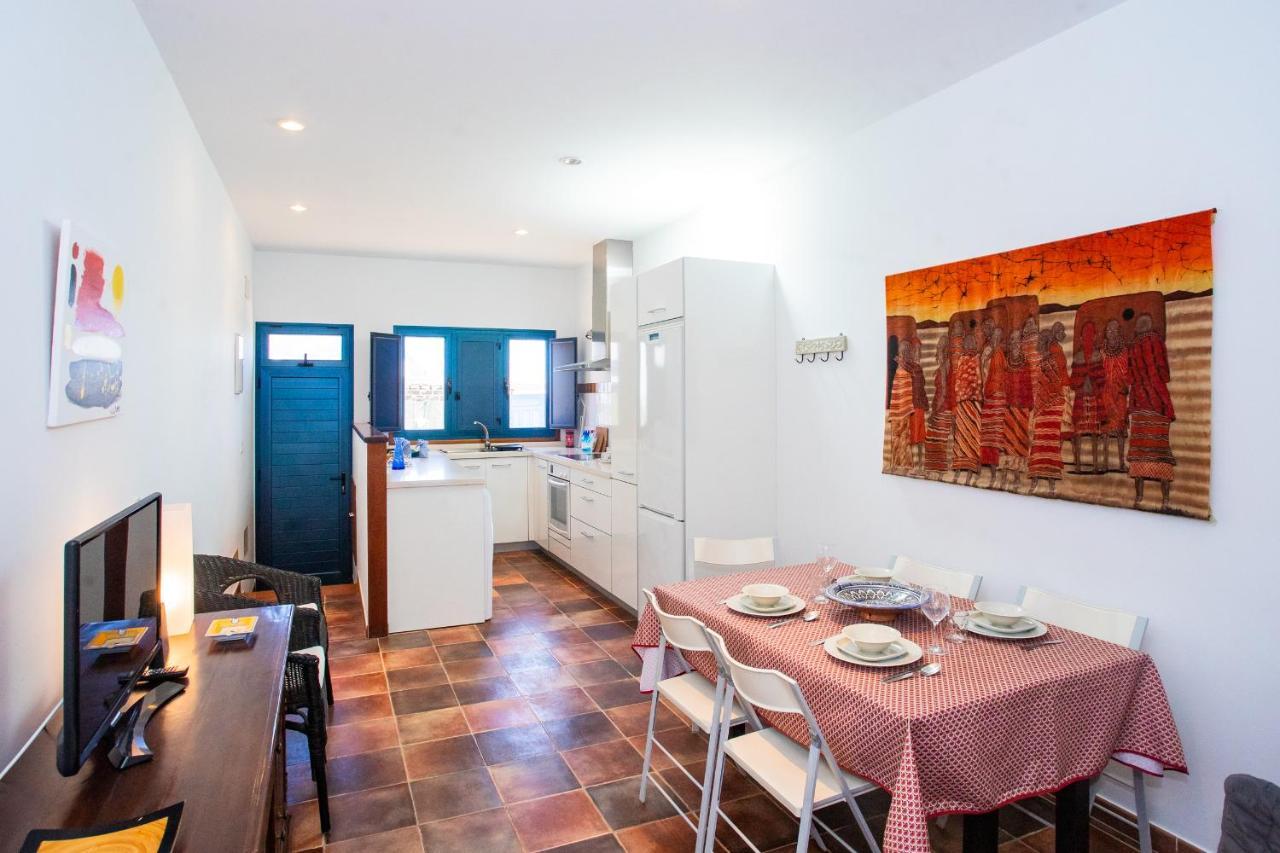 Eslanzarote La Duna House, Wifi, Sea Views Caleta de Sebo Luaran gambar