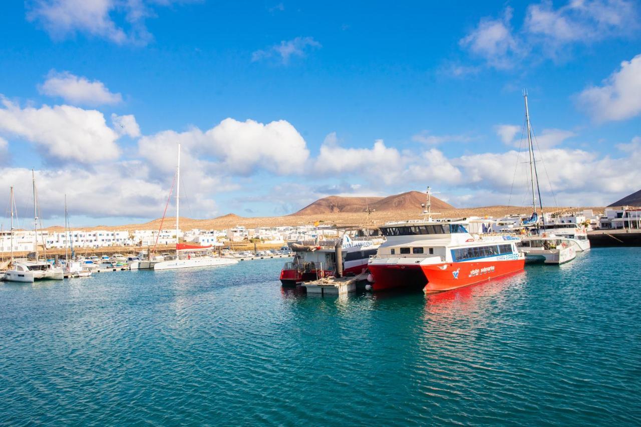 Eslanzarote La Duna House, Wifi, Sea Views Caleta de Sebo Luaran gambar