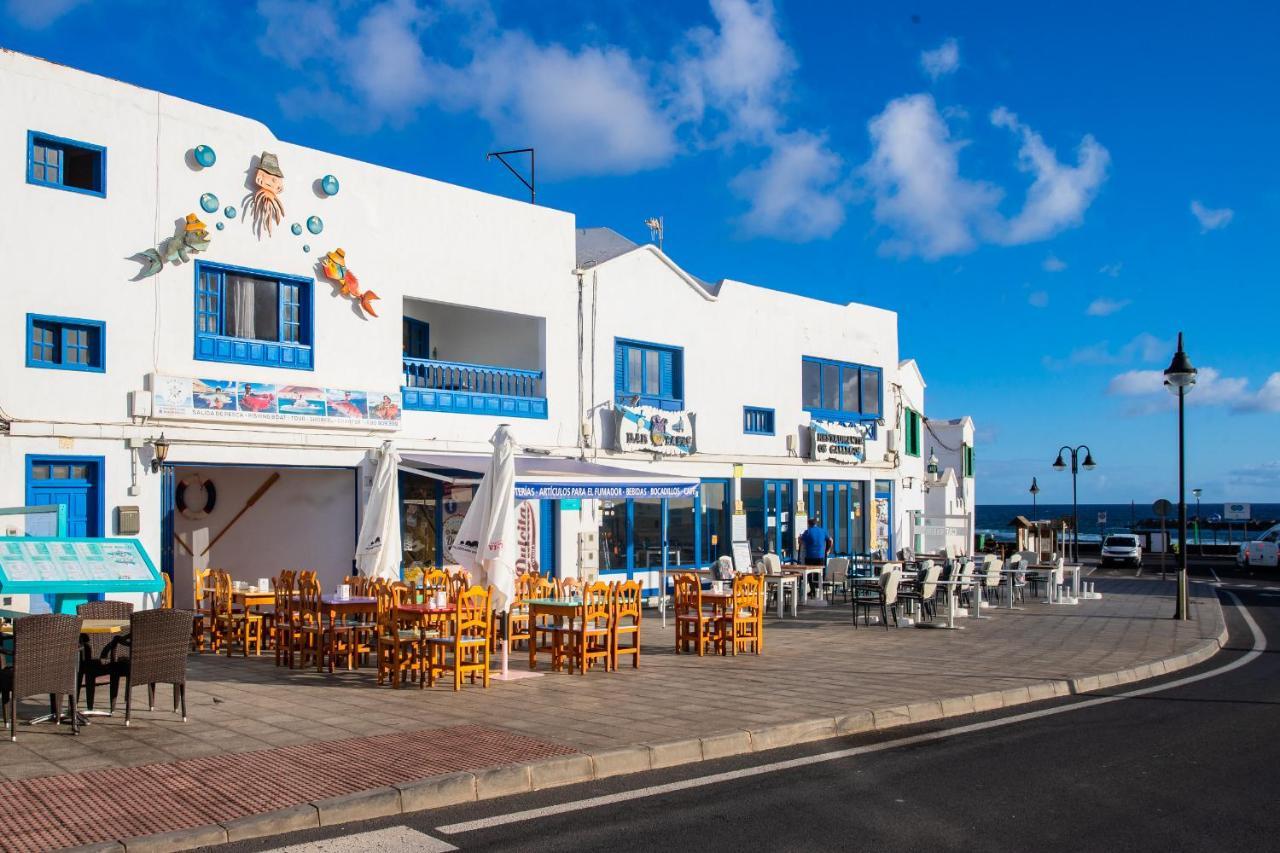 Eslanzarote La Duna House, Wifi, Sea Views Caleta de Sebo Luaran gambar