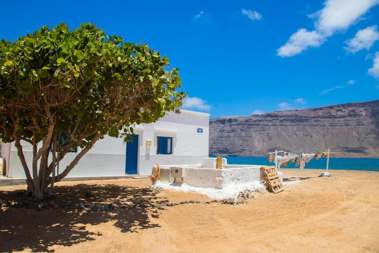 Eslanzarote La Duna House, Wifi, Sea Views Caleta de Sebo Luaran gambar