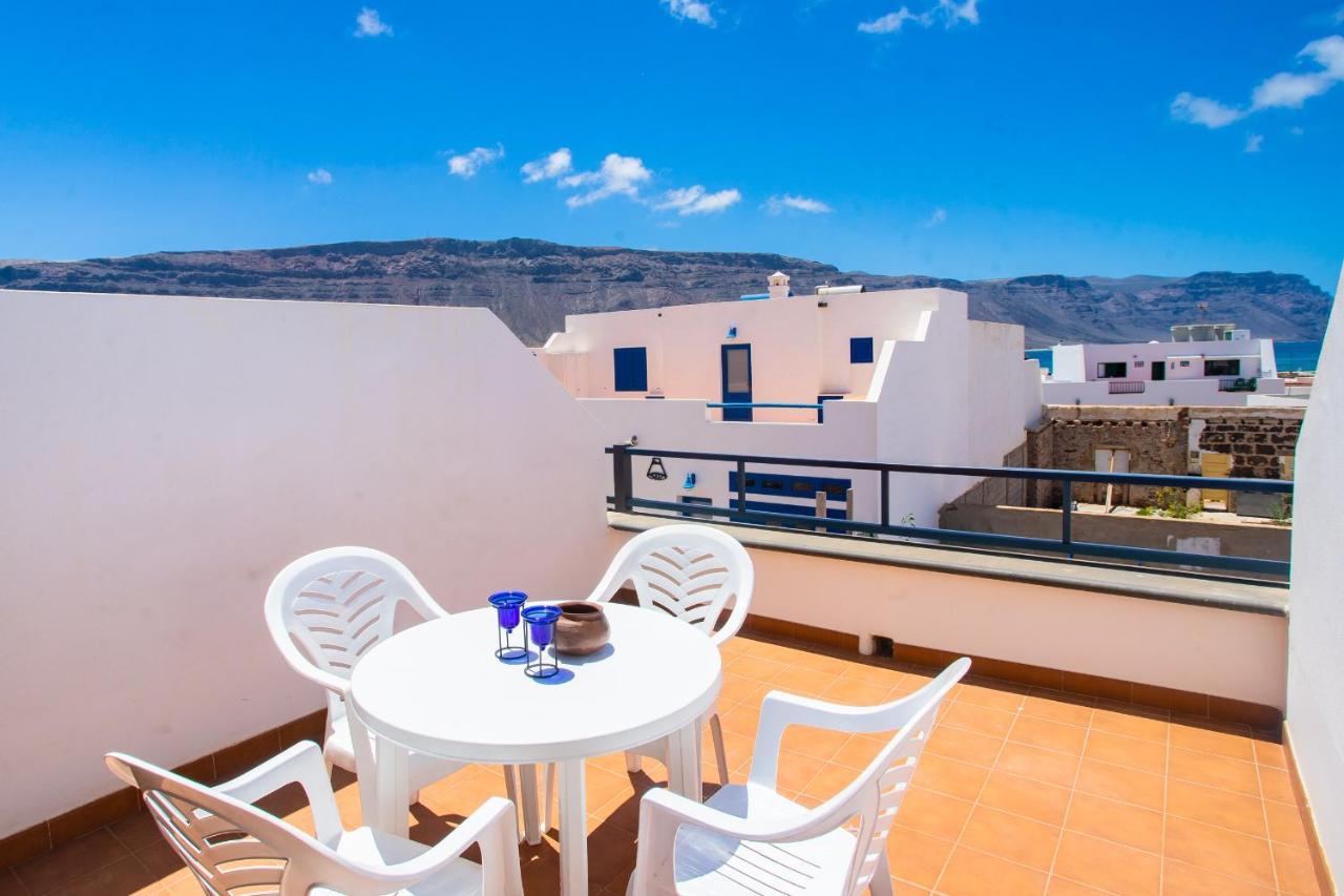 Eslanzarote La Duna House, Wifi, Sea Views Caleta de Sebo Luaran gambar