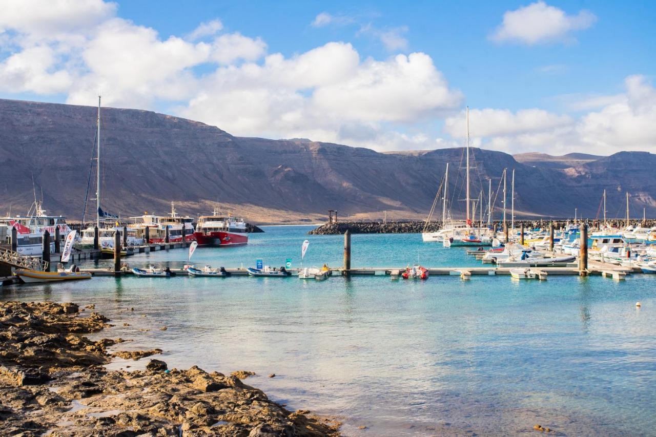 Eslanzarote La Duna House, Wifi, Sea Views Caleta de Sebo Luaran gambar