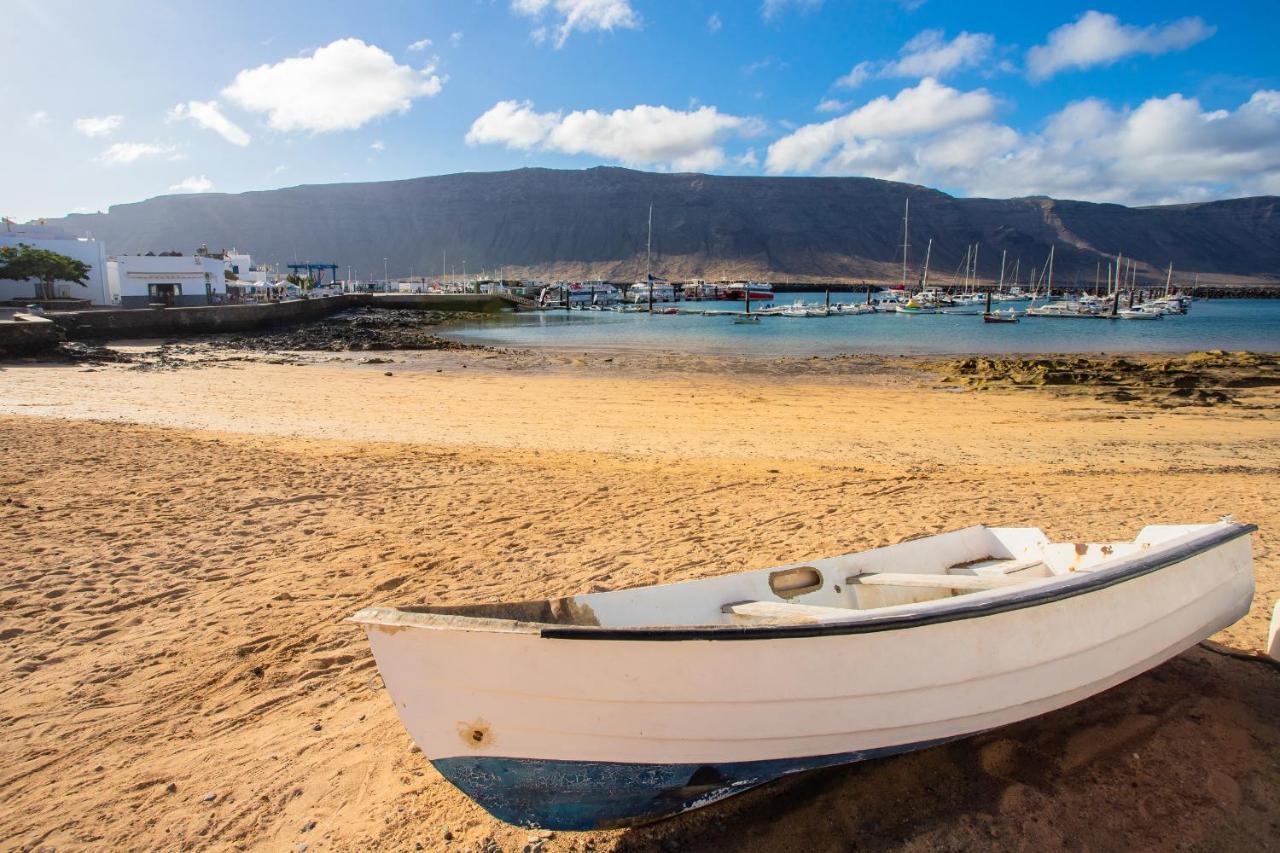 Eslanzarote La Duna House, Wifi, Sea Views Caleta de Sebo Luaran gambar