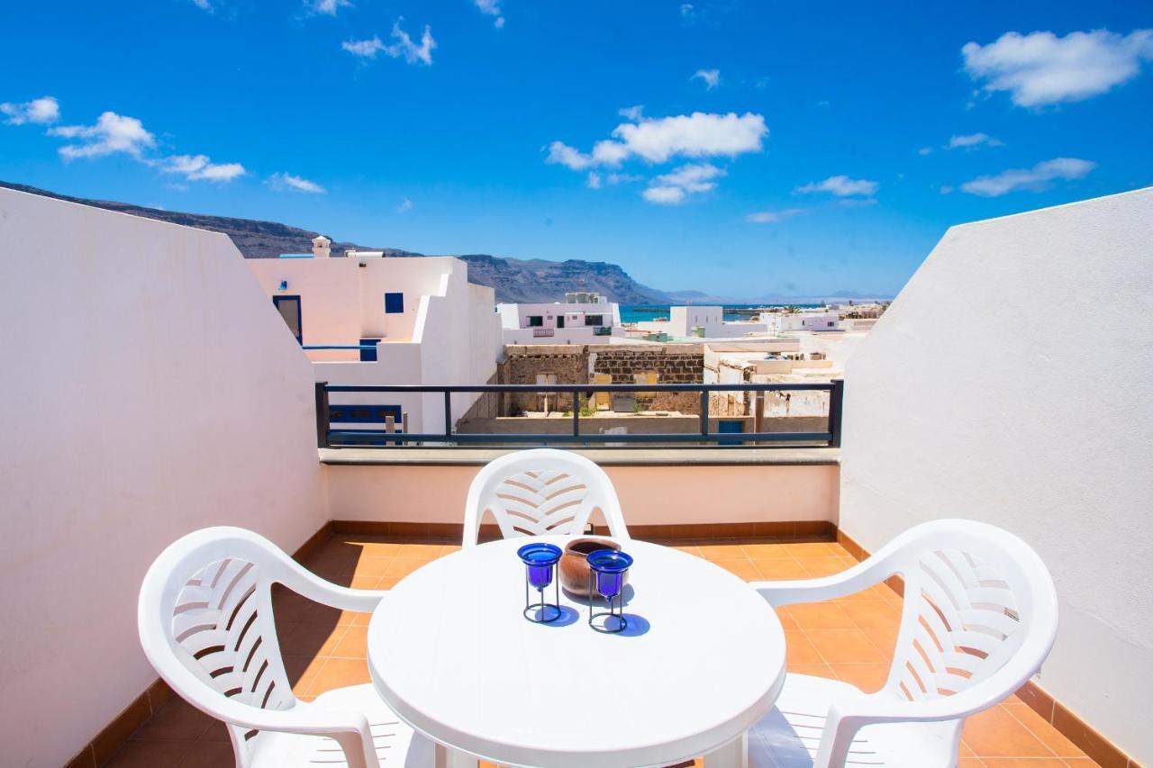 Eslanzarote La Duna House, Wifi, Sea Views Caleta de Sebo Luaran gambar