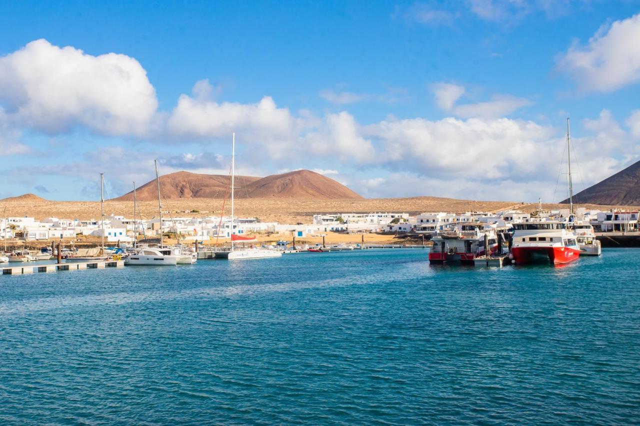 Eslanzarote La Duna House, Wifi, Sea Views Caleta de Sebo Luaran gambar