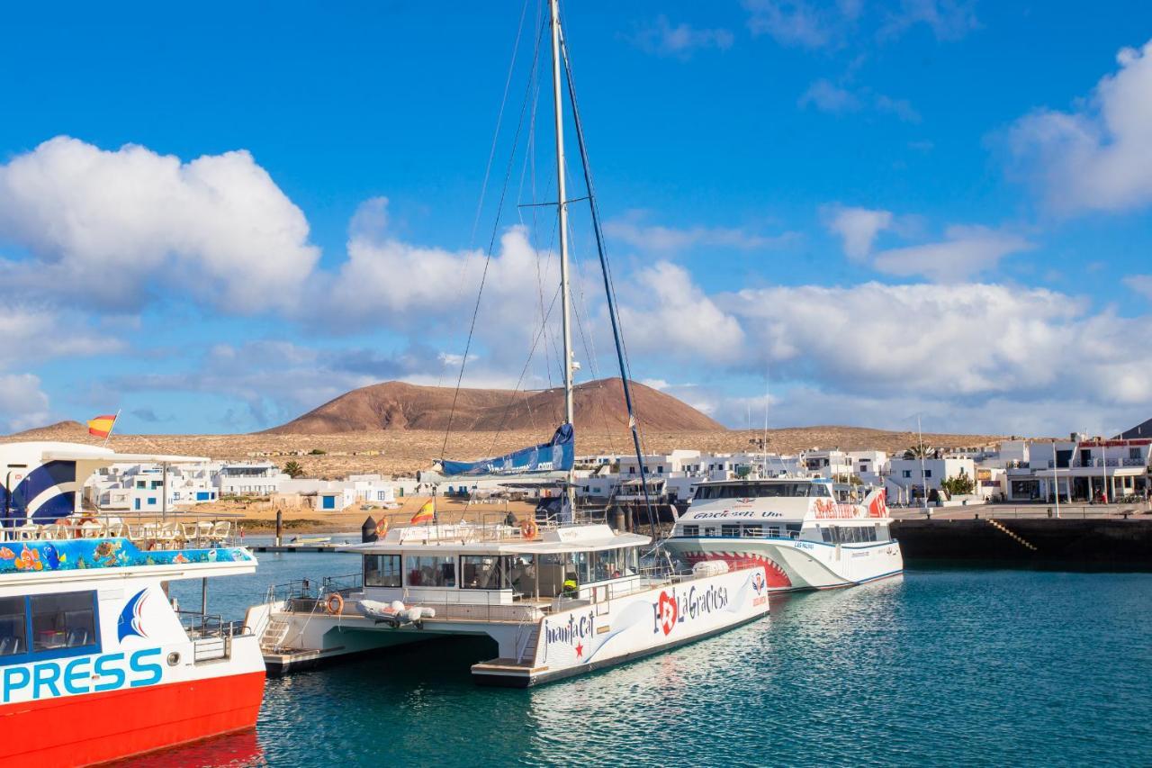 Eslanzarote La Duna House, Wifi, Sea Views Caleta de Sebo Luaran gambar